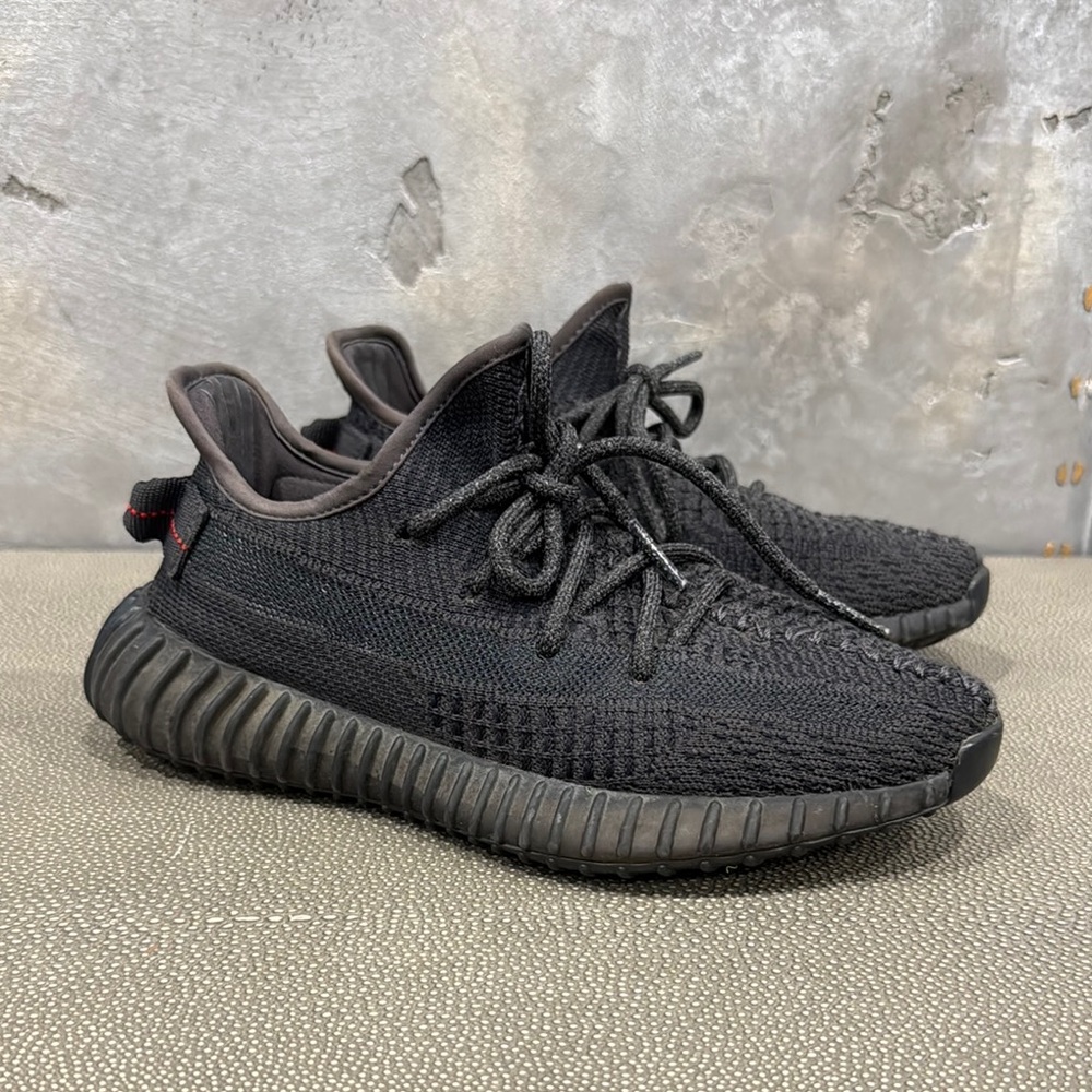 Yeezy Black Knit Sneakers
